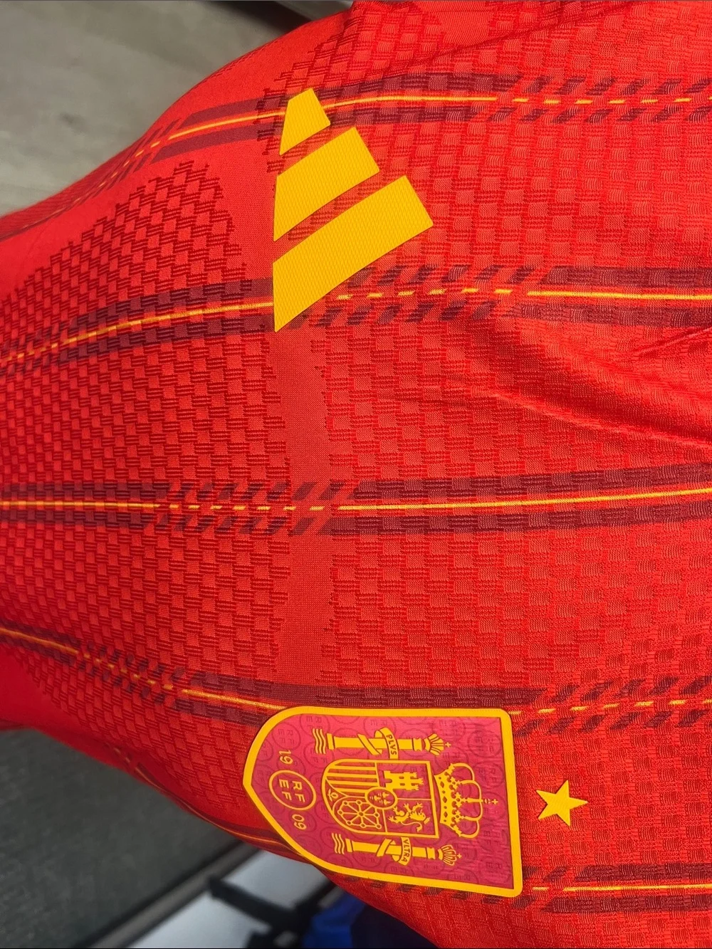 Spain home Soccer Jersey 2026